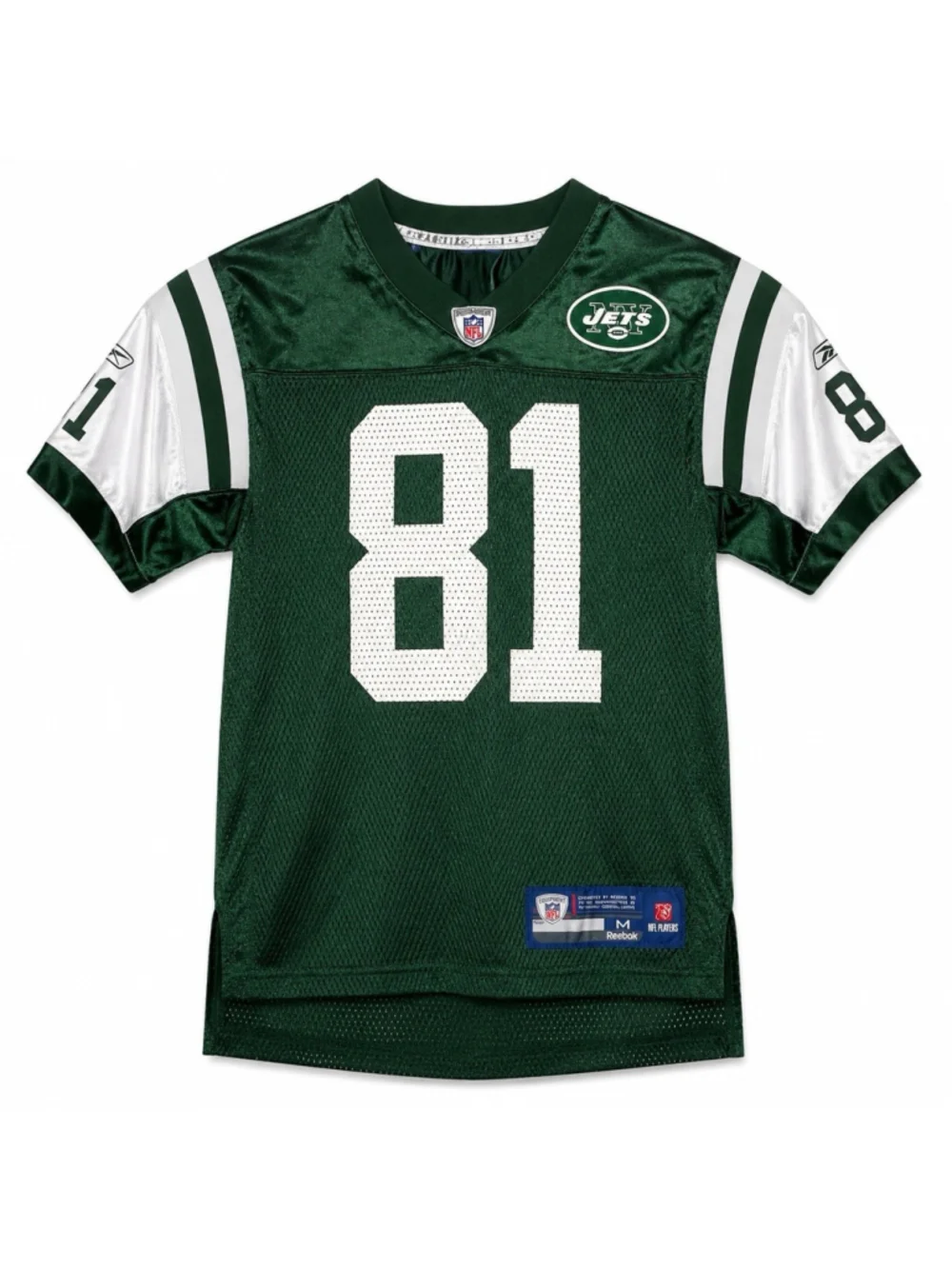 Reebok NFL Players New York Jets Jersey Dustin Keller Football Boys Medium Youth